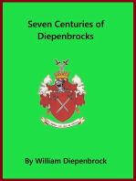 Seven Centuries of Diepenbrocks