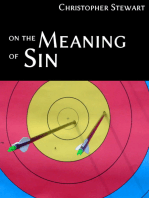 On the Meaning of Sin