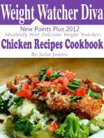Weight Watchers Diva New Points Plus 2012 Absolutely Most Delicious Weight Watchers Chicken Recipes Cookbook