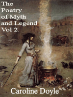 The Poetry of Myths and Legends Vol. 2