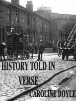 History Told In Verse