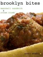 Brooklyn Bites: Meatball Sandwich & Cream Crumb