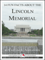 14 Fun Facts About the Lincoln Memorial: A 15-Minute Book