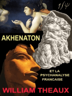 Akhenaton et la Psychanalyse Française