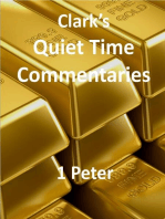 Clark's Quiet Time Commentaries