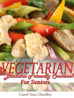 Weight Watchers Vegetarian Diabetes Friendly Cookbook For Seniors