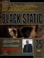 Black Static #25 Horror Magazine