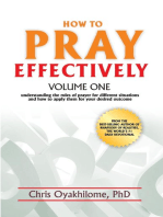 How to Pray Effectively Volume One
