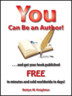 You Can Be an Author!