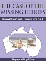 Maxwell Marlowe, Private Eye. 'The Case of the Missing Heiress'