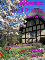 Flowers And Plants In Verse
