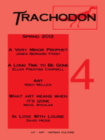 Trachodon Issue 4