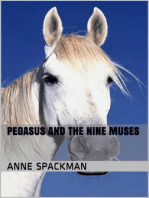 Pegasus and the Nine Muses