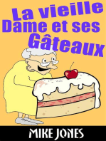 La Vieille Dame Et Ses Gâteaux