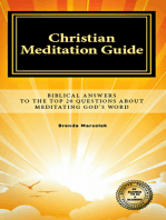 Christian Meditation Guide