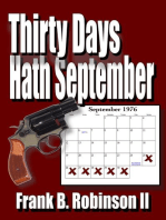 Thirty Days Hath September