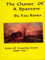 The Chance Of A Sparrow-book 4-Amazing Gracie Mystery Series