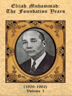 The Foundation Years Of Elijah Muhammad Vol 1 By Elijah Muhammad Book Read Online - 