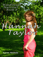 WindSwept Narrows: #8 Hannah Taylor