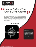 How to Perform Your Own SWOT Analysis