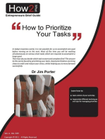 How to Prioritize Your Tasks