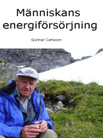 Människans energiförsörjning