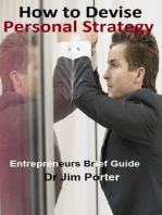 How to Devise Personal Strategy