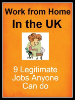 Work from Home in the UK