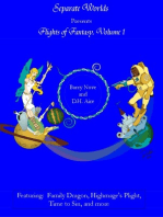 Separate Worlds Presents Flights of Fantasy Volume 1