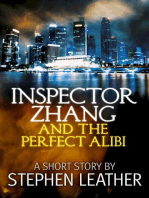 Inspector Zhang and the Perfect Alibi (a short story): Inspector Zhang Short Stories, #5