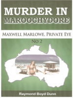 Maxwell Marlowe, Private Eye. 'Murder in Maroochydore.