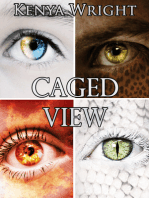 Caged View (An Urban Fantasy Collection of Short Stories) (Habitat .5 Series)