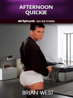 Afternoon Quickie (Dirtyhunk Gay Sex Stories)