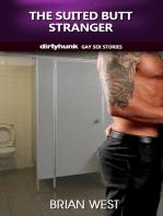 The Suited Butt Stranger (Dirtyhunk Gay Sex Stories)