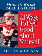 How To Build Self Esteem