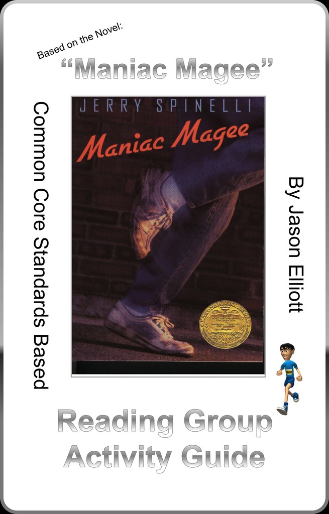 Lea Maniac Magee By Jerry Spinelli Reading Activity Guide