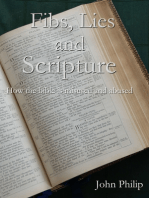 Fibs, Lies and Scripture
