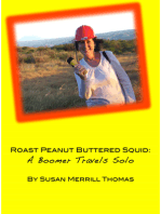 Peanut Buttered Roast Squid