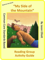 My Side of the Mountain Reading Group Activity GUide