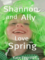 Shannon and Ally Love Spring