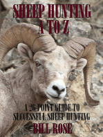 Sheep Hunting A to Z