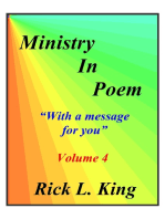 Ministry in Poem Vol 4