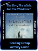 The Lion, The Witch, And The Wardrobe Reading Group Activity Guide