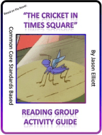 The Cricket in Times Square Reading Group Guide