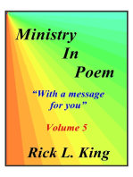 Ministry in Poem Vol 5