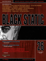 Black Static #26 Horror Magazine