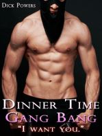 Dinner Time Gang Bang