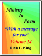 Ministry in Poem Vol 14