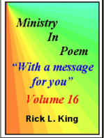 Ministry in Poem Vol 16