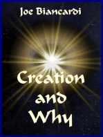 Creation & Why